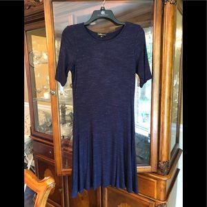 Heather navy Delia dress. Very soft